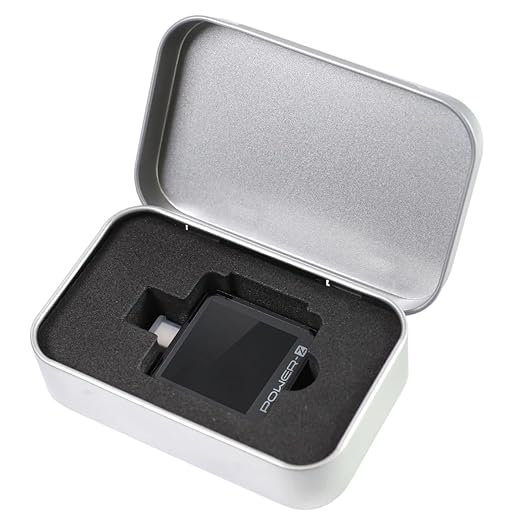 KM003C USB-C Tester PD3.2 Fast Charging Diagnostic Analyzer Tool | 1.54 Inch LCD Display, 20 Bit ADC Resolution, ARM Cortex-M4 Processor, 50V 6A 240W Max Power, Type-C Voltmeter Component
