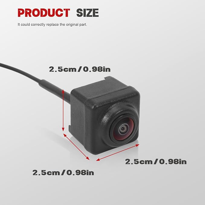 Rear View Backup Camera for Colorado 2019-2022 2.5L 2.8L 3.6L ‎84586465 84583128 85163262 GM1960203 Park Assist