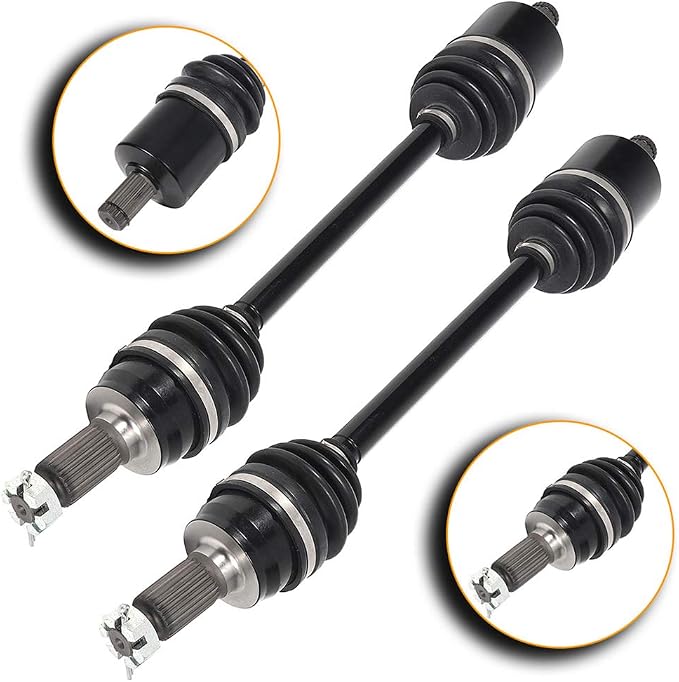 ECCPP CV Axle Drive Shaft Assembly fit 2009-2015 fits for Polaris Sportsman 550 850 1000 Scrambler XP Front Left Right 13328731332383 2PCS
