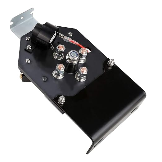 10L0L 26326G01 Golf Cart Forward Reverse Switch Assembly for EZGO Marathon 1983-1986 Years 2 Cycle Gas Models, Electric 1977-1985 Models, F&R Switch Replace OEM# 26326-G01