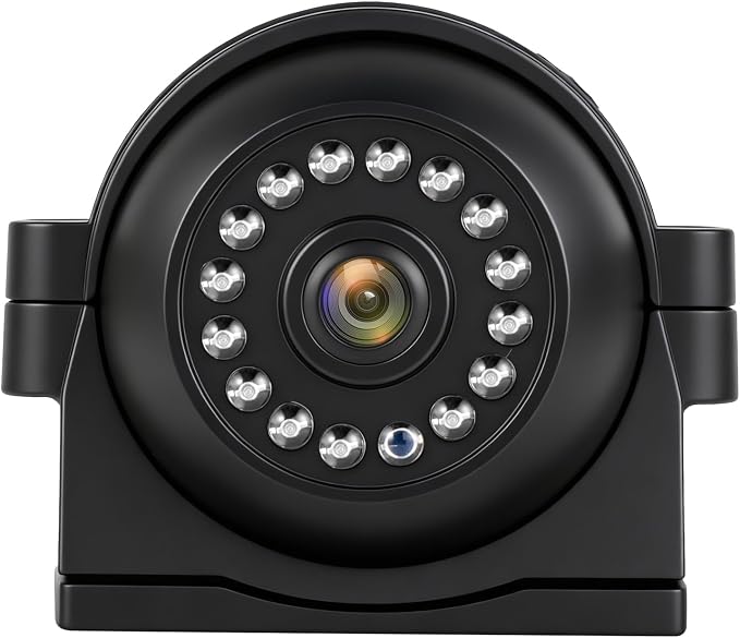 Single Wired Sideview Camera for Truck Trailer, Compatible with AYT1, AYT2, AYT12, AYT14