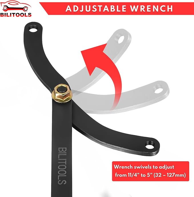Heavy Duty CV Boot Clamp Pliers & 15PCS Universal Pulley Holder Tool Kit