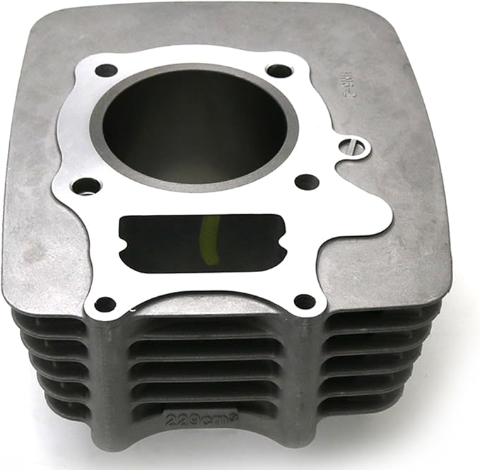 72MM Big Bore Cylinder Piston Ring Top End Kit Compatible with Honda TRX250 TRX250EX X TE 2x4 ES 2002-2025 12100/12251-HN6-000