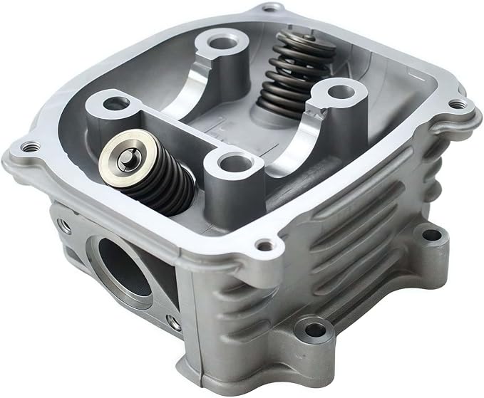 57.4mm Big Bore Complete Cylinder Rebuild Kit Head Comp fit for 4 Stroke GY6 125cc 150cc 157QMJ 152QMI Engine Parts Chinese ATV Quad Scooter Go Kart