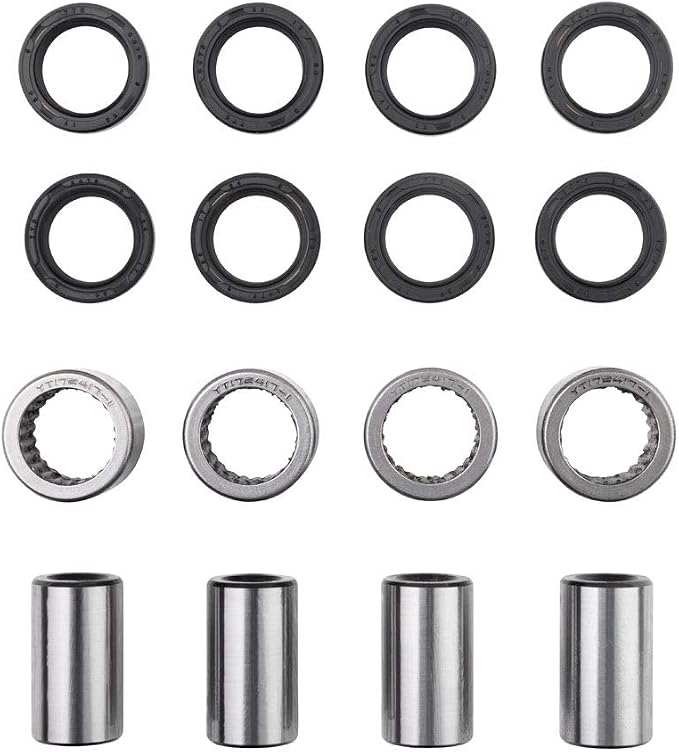 Tusk Linkage Bearing Kit Compatible with Honda TRX 400EX 1999-2008/TRX 400X 2009-2014 - TK-27-1048 - Replaces OEM 91071-MY1-005, 52465-MY1-000, 91262-KV3-831