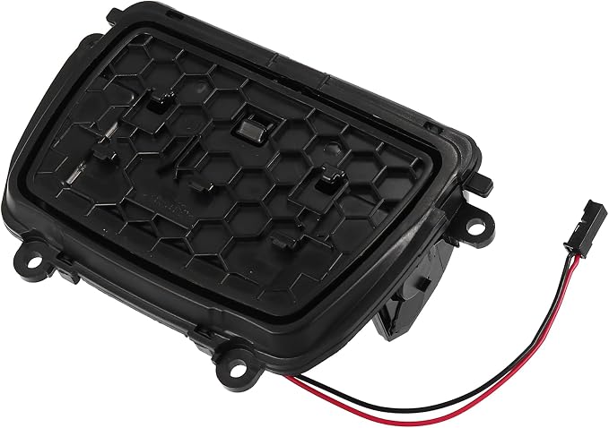 X AUTOHAUX Front Center Console Ashtray Cover Case Replacement 51169206347 for BMW F10 F11 520 523 525 528 530 535 550 Black