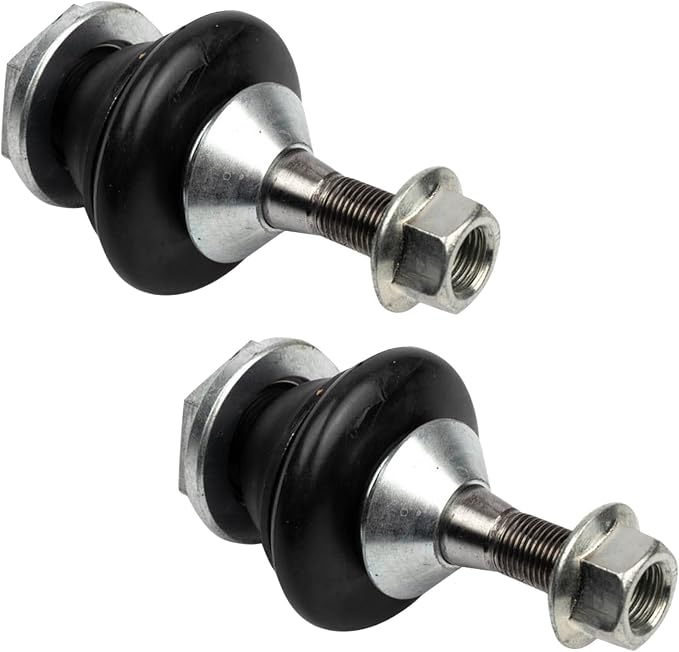 TRQ Front Lower Driver and Passenger Side Ball Joint Set Compatible with 12-15 Mercedes-Benz ML350 12-15 ML550 12-15 ML63 AMG 13-16 GL350 13-16 GL450 13-16 GL550 13-16 GL63 AMG 16-18 GLE350