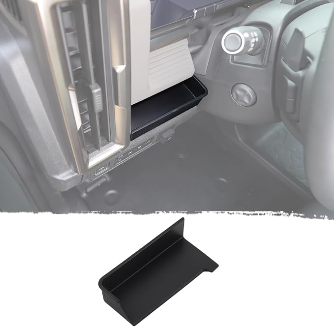 Center Console Organizer Storage Tray Compatible with Hummer EV 2022-2026 SUV/SUT ABS Driver Side Coin Container Inner Organizer Tray, Interior Storage Accessories