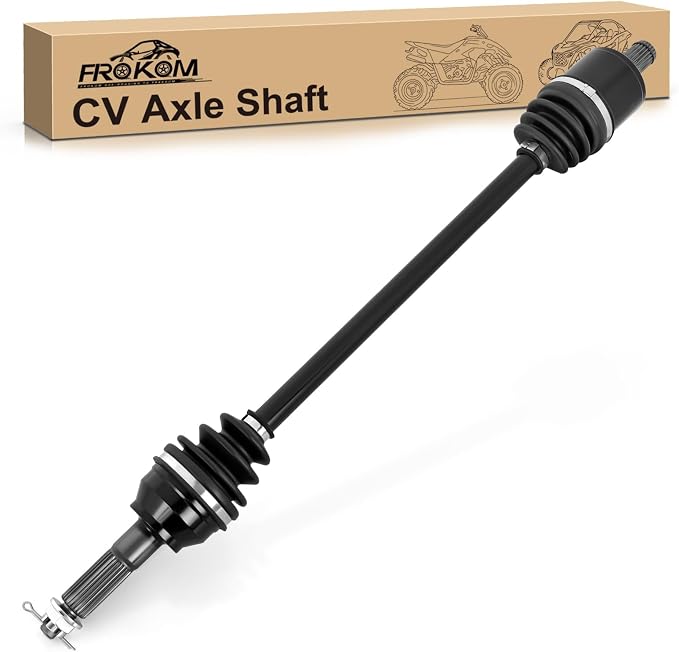 Frokom Rear CV Axle Drive Shaft for Polaris Ranger XP 900 2013-2018, Ranger 1000 / XP 1000 2015-2018, ACE 900 2017-2019, 2017 RZR S 570, OEM 1332947