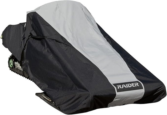 Raider 02-7744 DT-Series Premium X-Large Heavy-Duty Snowmobile Storage Cover, black