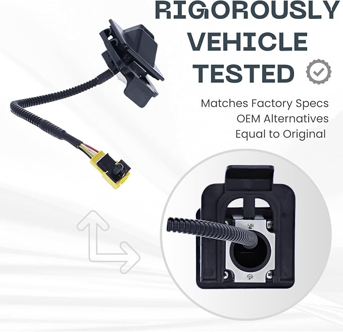 Backup Camera Replaces for 2011 2012 2013 KIA Optima/Optima Hybrid OE Part # 957602T000 957602T002FFF 957602T001 957602T002