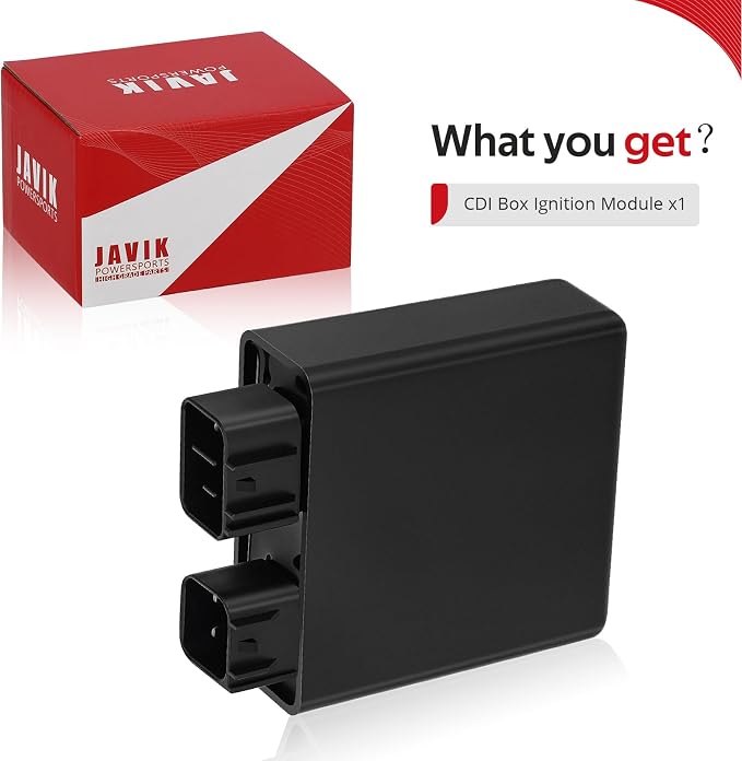JAVIK CDI Box Ignition Module For Honda CRF450R 2004-2007 O.E.M# 30410-MEN-003