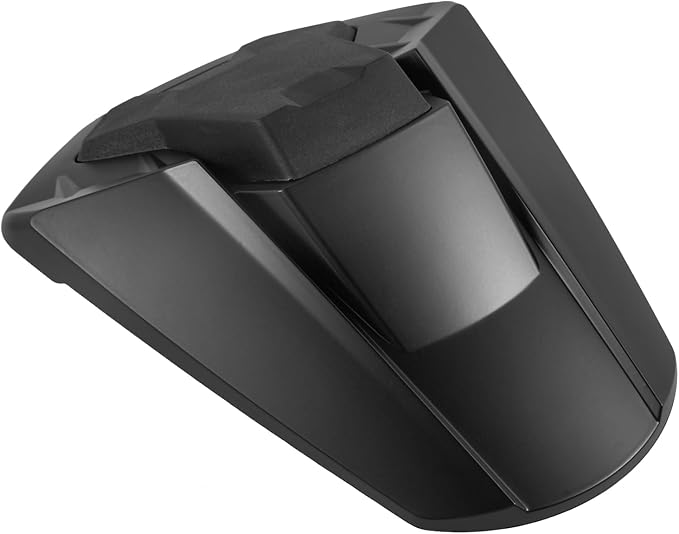 Rear Seat Cowl Fit for GSX-S1000 2021 2022 2023 2024 2025 2026, Matte Black | Fast Easy Tool-less Installation, High Impact ABS Plastic, Weather-Resistant, Motorcycle Pillion Tail Fairing