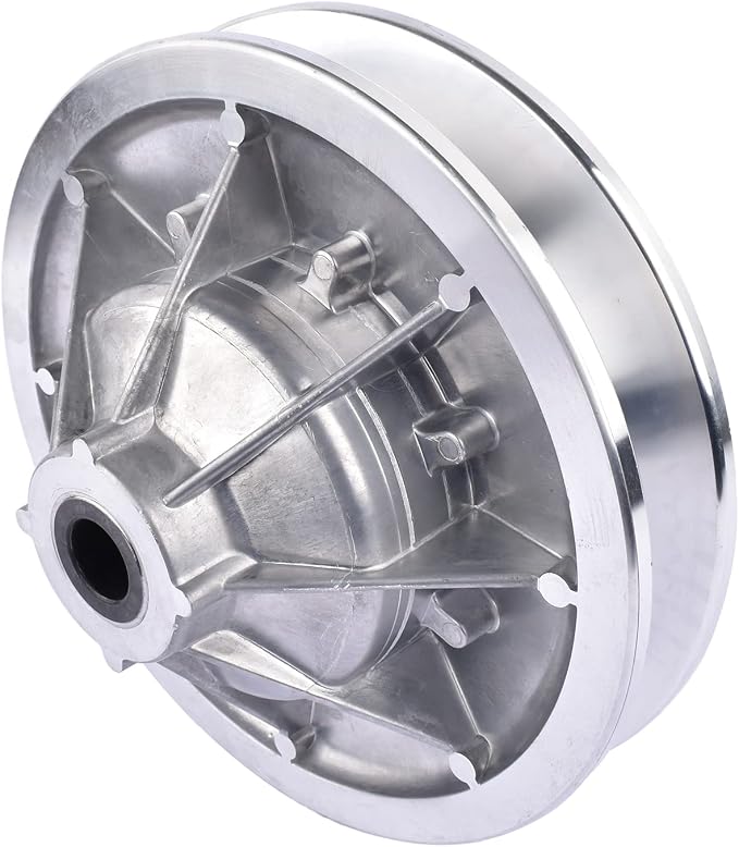 26301-G03 High Torque Rear Driven Clutch 28 Degree Replacement for EZGO Gas Golf Cart 4 Cycle 1991-2009 (Excludes RXV Models) - Weonefit