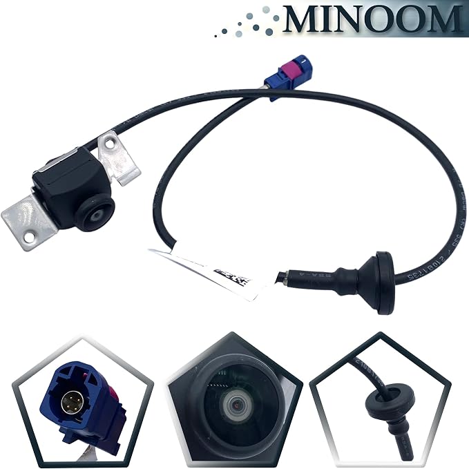 1061269-00-D Rear View Backup Parking Camera Replacement for Tesla Model X&S 2017 2018 2019 2020 2021 2022 2023 Part No.#106126900D丨1061269-00-C丨106126900C