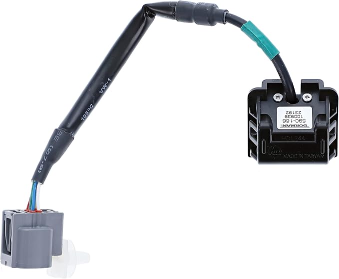 Dorman 590-166 Rear Park Assist Camera Compatible with Select Honda Models