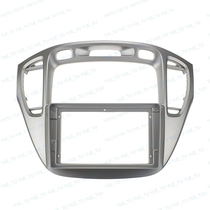 9inch 2DIN Installation Dash Kit fits for Toyota Highlander 2001-2007 Aftermarket Android Car Radio Stereo Mounting Fascia Panel