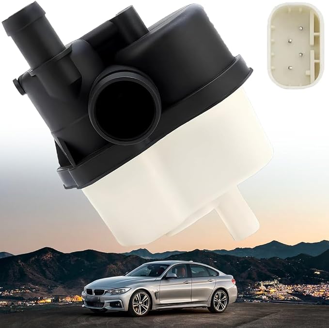 OEM Fuel Vapor Leak Detection Pump - Compatible with BMW 1/3/5/6/7/X/Z Series 0261222018, 16137193479 - Replacement for EVAP System