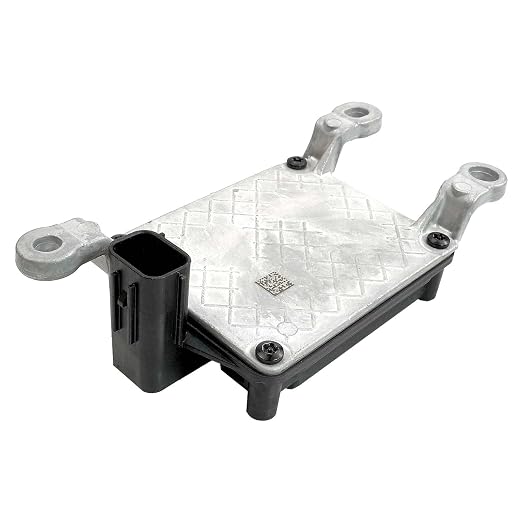 Front Cruise Distance Radar Sensor Compatible with Nissan Altima 2.0L 2.5L 2019 2020 2021 Rogue 2.0L 2.5L 2017-2020 Rogue Sport 2.0L 2017-2021 Kicks 1.6L 2020-2021 Replace 28438-5FA6A