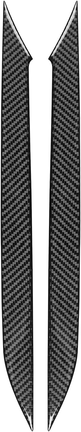 Soft Real Carbon Fiber Compatible with Nissan Altima 2013 2014 2015 2016 2017 2018 Interior Accessories Front Bumper Grille Cover Trim Accessories