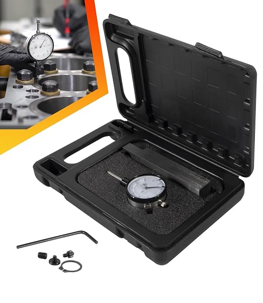 6434 Sleeve Height and Counter Bore Gauge Fits for All Diesel Engines, Range: 0-1.00" Graduation: 0.001" Reading: 0-100
