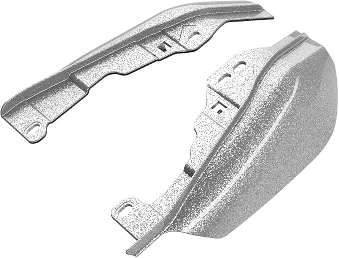 Advanblack 2024 RG Mid Frame Air Deflectors Compatible for Harley Touring Street Glide, Road King, Electra Glide, 2009-2025(Hard Candy Shattered Flake)