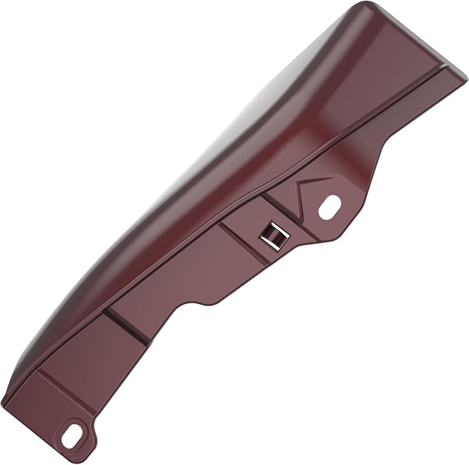Color - Matched Mid Frame Air Deflectors Heat Shield, Perfectly Fit for Harley Touring Models 2009-2026 Crimson Red Sunglo