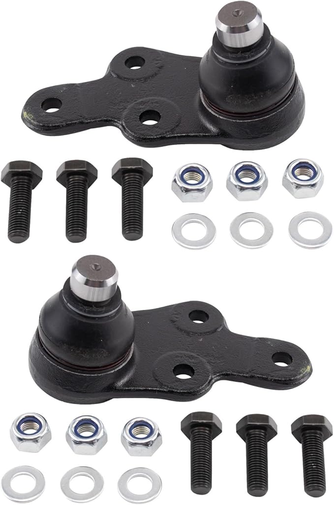 TRQ Front Lower Driver and Passenger Side Ball Joint Set Compatible with 2013-2019 Ford Escape