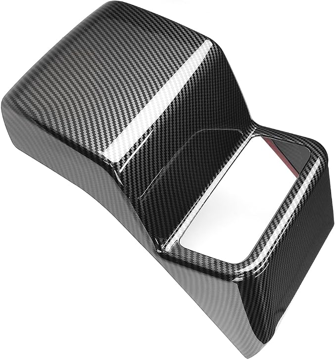 Rear Air Conditioning Vent Outlet Cover Trim Compatible with Kia K4 2025-2026 Accessories (Carbon Fiber Pattern)