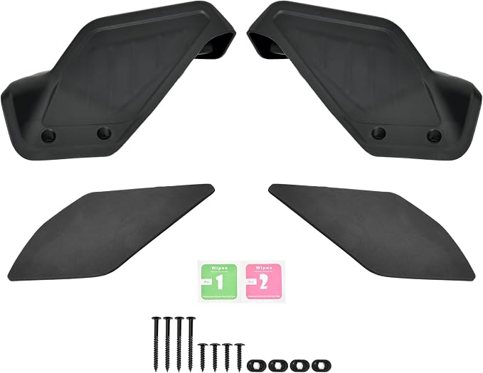 SAUTVS Step Wedges Footboards Pedal for Sea Doo Spark, Foot Rest Kit With 45 Degree Slope Footrest for Sea-Doo Spark 2024+ Accessories (2PCS, Replace #295101263)