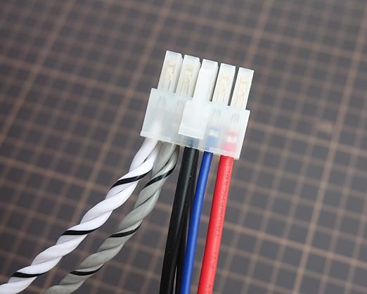 10-pin Power Speaker RCA Harness Plug Compatible with Kicker Hideaway (HS8) 11HS8 46HS10 BassStation PT8 PT10 PH12 PHD12 PT250 Fuse 12AWG Power and Ground Wire