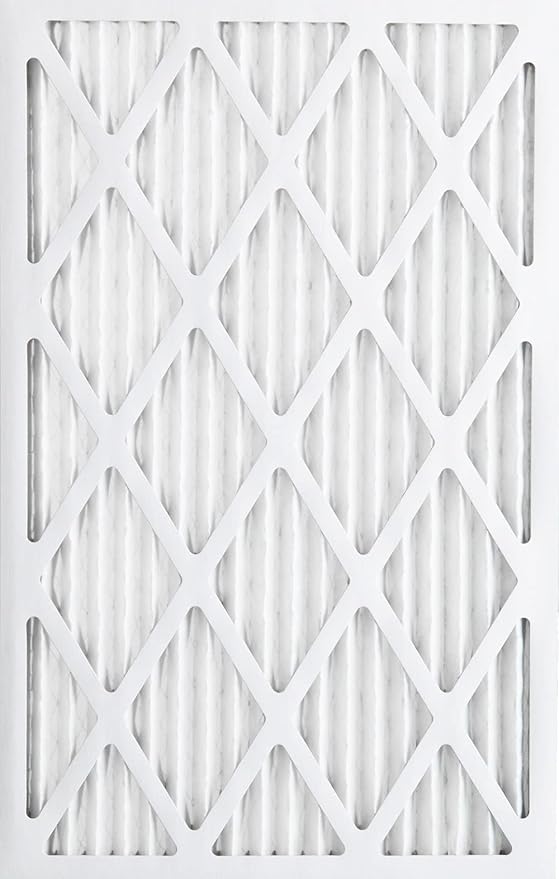Nordic Pure 10x20x1 (Actual Size: 9 1/2 x 19 1/2 x 3/4) Pleated MERV 12 Air Filters 12 Pack