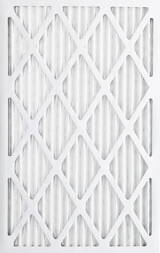 Nordic Pure 10x20x1 (Actual Size: 9 1/2 x 19 1/2 x 3/4) Pleated MERV 8 Air Filters 2 Pack