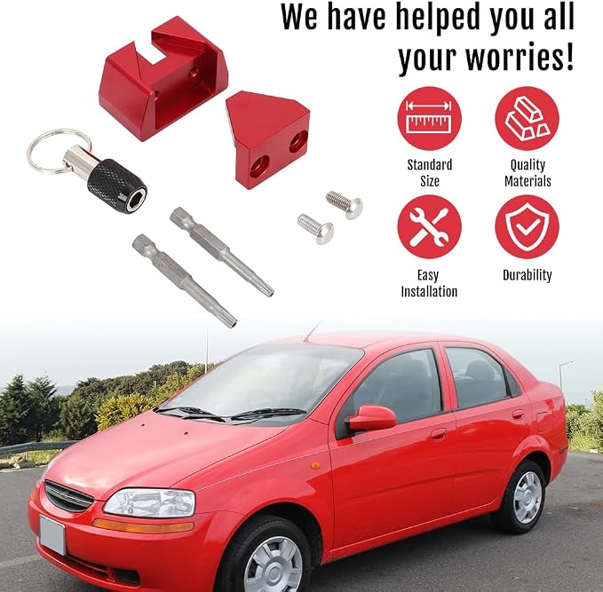 OBD II Port Lock Aluminum Alloy OBD Port Locking Tool