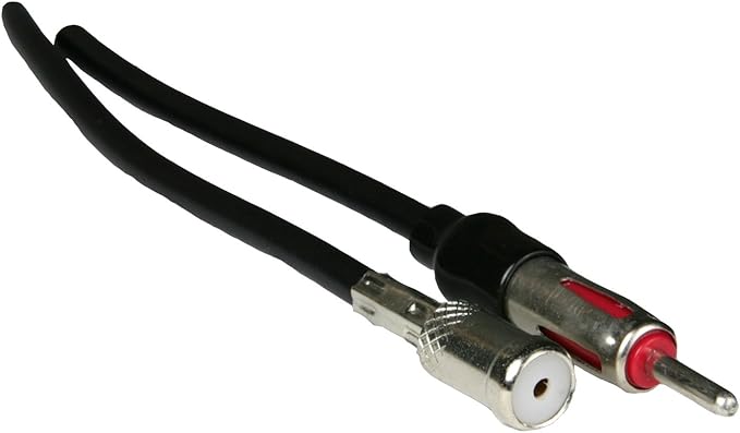 Metra 99-2006 Installation Kit for Select 2003-2006 Cadillac CTS/SRX Vehicles & 40-VW10 Factory Antenna to Aftermarket Radio Adapter for Select 1988-Up Audi/BMW/Mercedes/Smart Vehicles, Accessory