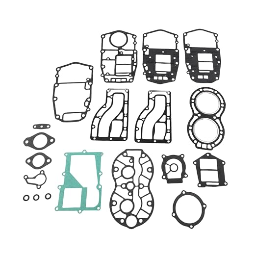 11400-96884 11400-96882 11400-96883 Power Head Gasket Kit Replacement for Suzuki Outboard 25HP 30HP 2T DT25 DT30