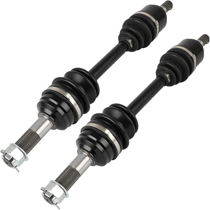 SCITOO CV Axle Shaft Assembly Front Left Right Fits for 2020-2021 for Honda Foreman 500, for Rubicon 500 44350-HR6-B01 44220-HR3-W51 2PCS