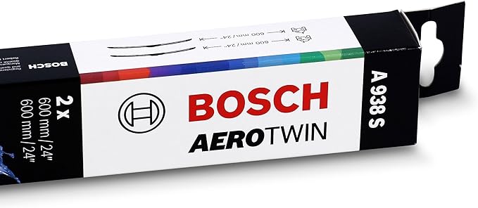 BOSCH 3397118938 AeroTwin OE Replacement Wiper Blade Set of 2 Combo Pack - (24" & 24")