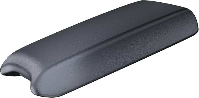 For 2023~2026 Honda Pilot/2024~2026 Passport&Ridgeline 2-in-1 Silicone Center Console Armrest Cover& Armrest Hidden Privacy Tray - [OEM Design& Friendly Liquid Silicone Rubber] - Thin Black
