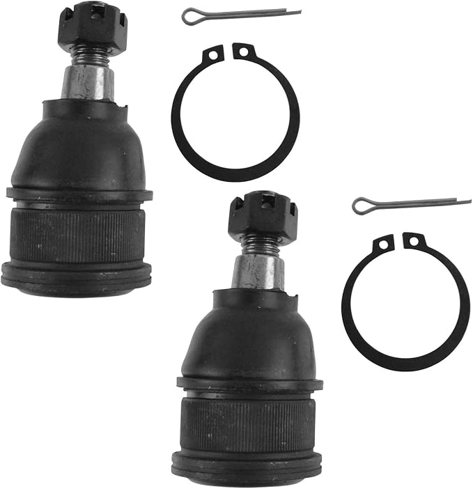TRQ Front Lower Driver and Passenger Side Ball Joint Set Compatible with 2001-2006 Acura MDX 2003-2008 Honda Pilot