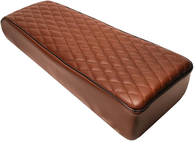 JMCHstore Upgraded 19'' Seat for Coleman ct200u, Baja DB30 (Blitz, Dirt Bug, Racer) ct200 200cc 196cc Motor 6.5HP Mini bike Trail Powersports Parts (Brown Diamond Stitch)