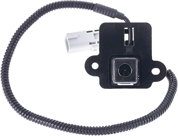 Backup Camera for 2009-2013 GM Avalanche Escalade EXT Sierra Truck | Replaces OE part 20985078 25866558, rear view reverse parking assist backup monitor high definition hd video sensor