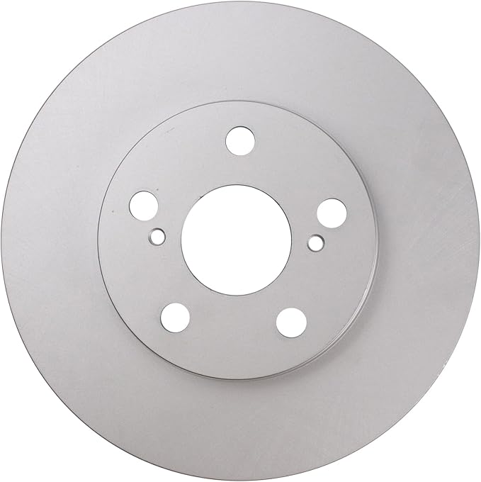 TRQ Front Brake Rotor Set G Coated Vented Compatible with 2011-2017 Lexus CT200h 2010-2015 Toyota Prius 2012-2015 Prius Plug-In