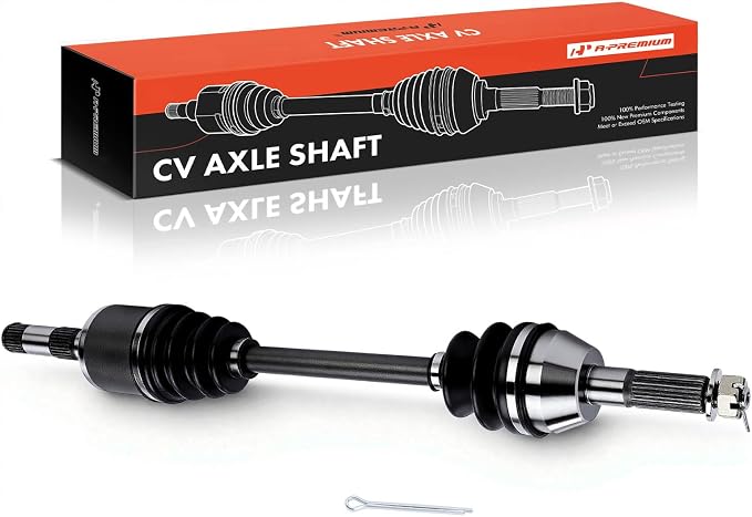 A-Premium Rear Left Driver Side CV Axle Shaft Assembly for Polaris Models | Compatible with Ranger 500 2005-2007, Ranger 700 2007, Ranger XP 700 2005-2007, Replace# 1332284
