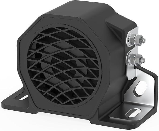 ECCO SA950 Back Up Alarm 2 Bolt Mount, Smart Type, 82 102 Db, 12 24 Volt