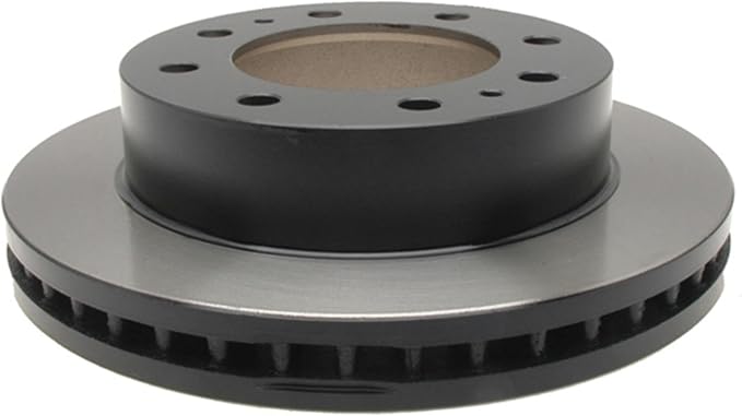 ACDelco Gold 18A1206 (19175172) Black Hat Front Disc Brake Rotor