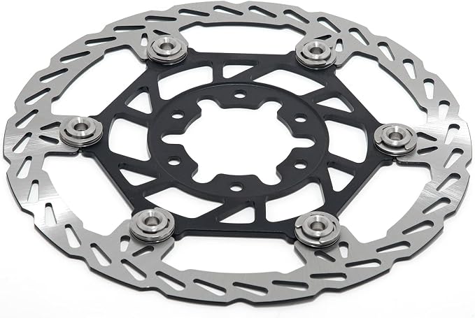 TOFR Oversize 220mm Rear Brake Disc Rotor for Talaria Sting