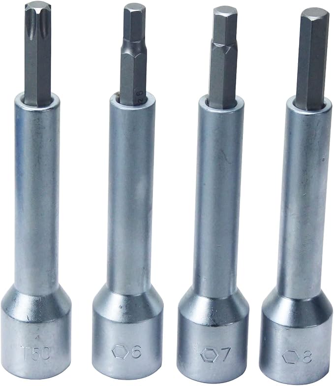 18PCS Steering Hub Suspension Shock Absorber Strut Nut Removal Tool Socket Kit