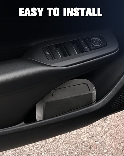 2026 Prius Door Trash Can Trash Bin for Door 2026 Prius XSE Car Door Trashcan Trash Holder for 2023-2026 Toyota Prius Accessories (LE/XLE Premium/Limited/Prime SE/XSE Premium) Driver Side Door Bin