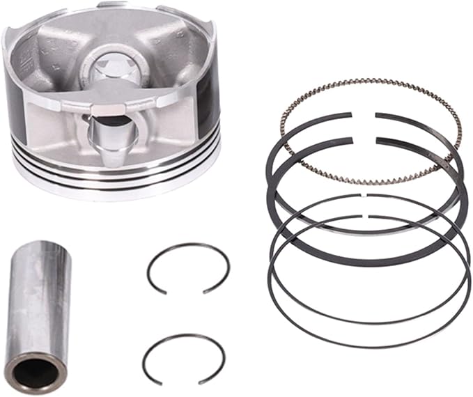 TOP IMSLCHR 397cc 85mm Cylinder Piston Kit with Rings and Gaskets, Compatible with Honda ATV TRX400EX XR400R TRX400X 1996-2014